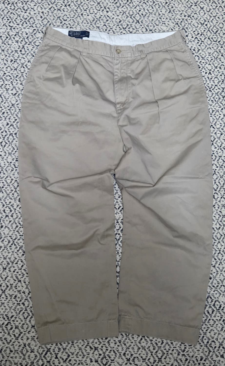 폴로 랄프로렌 베이지 치노 팬츠 34 상품이미지6