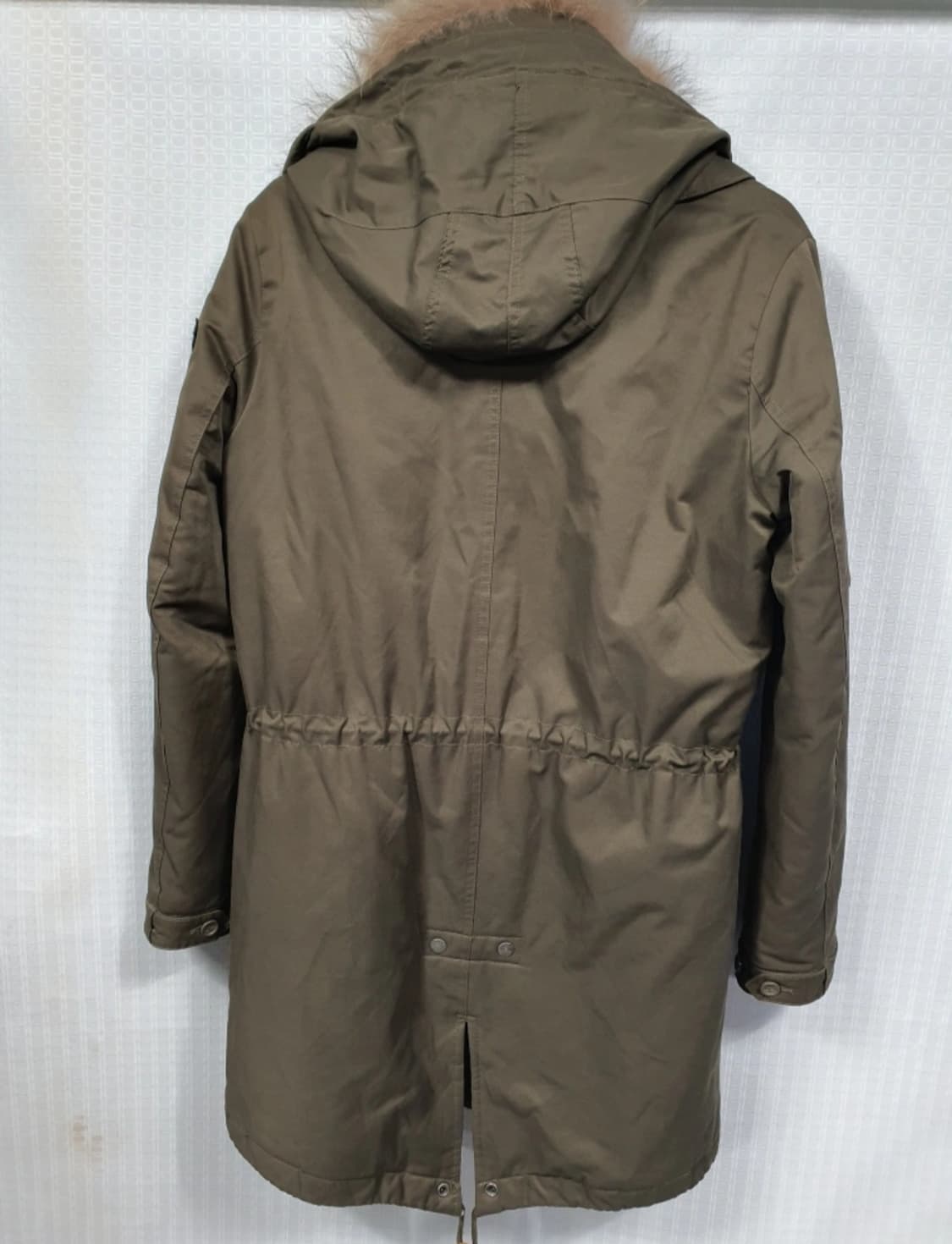 코데즈 컴바인 남성 패딩 야상 상품이미지8