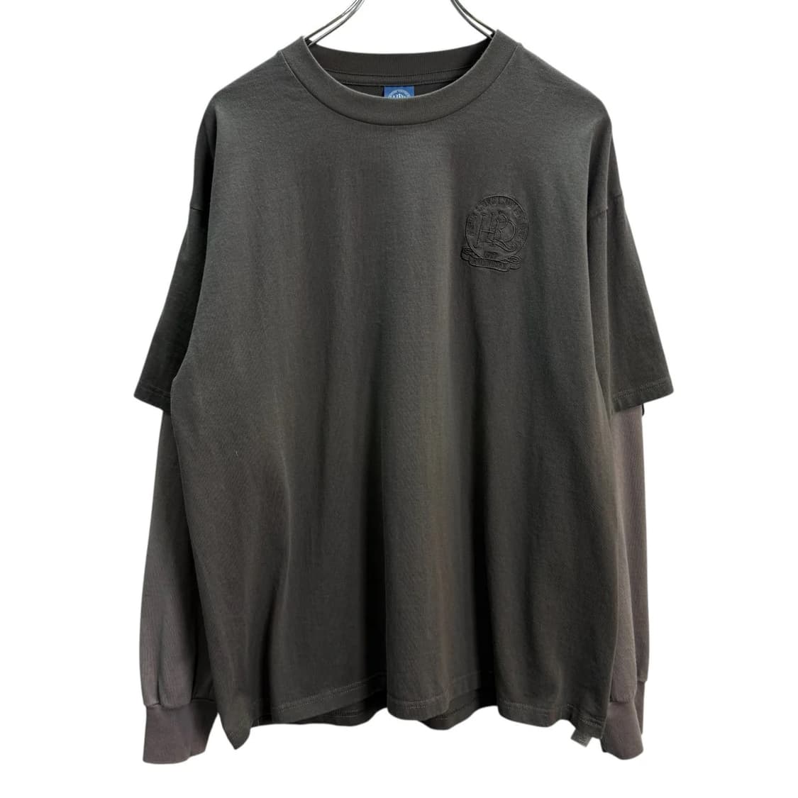 The Hermit Club In Out Fake Layered Top 상품이미지1
