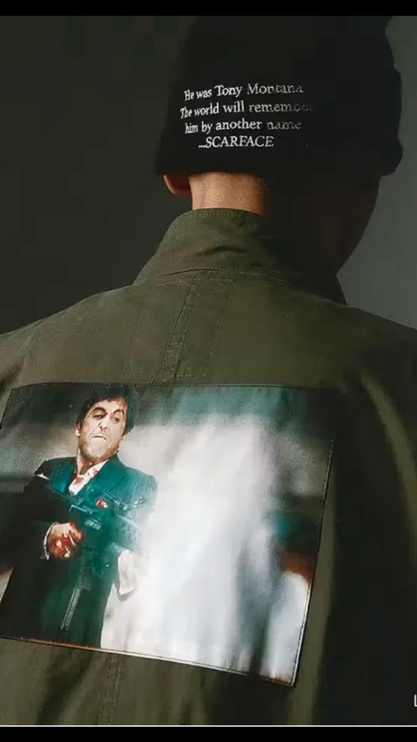 lmc scarface m65 피쉬테일 파카  상품이미지2