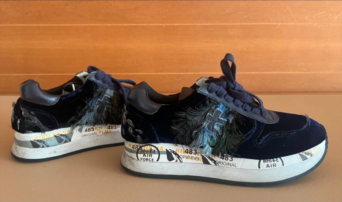 프리미아타 정품 스니커즈 상품이미지2