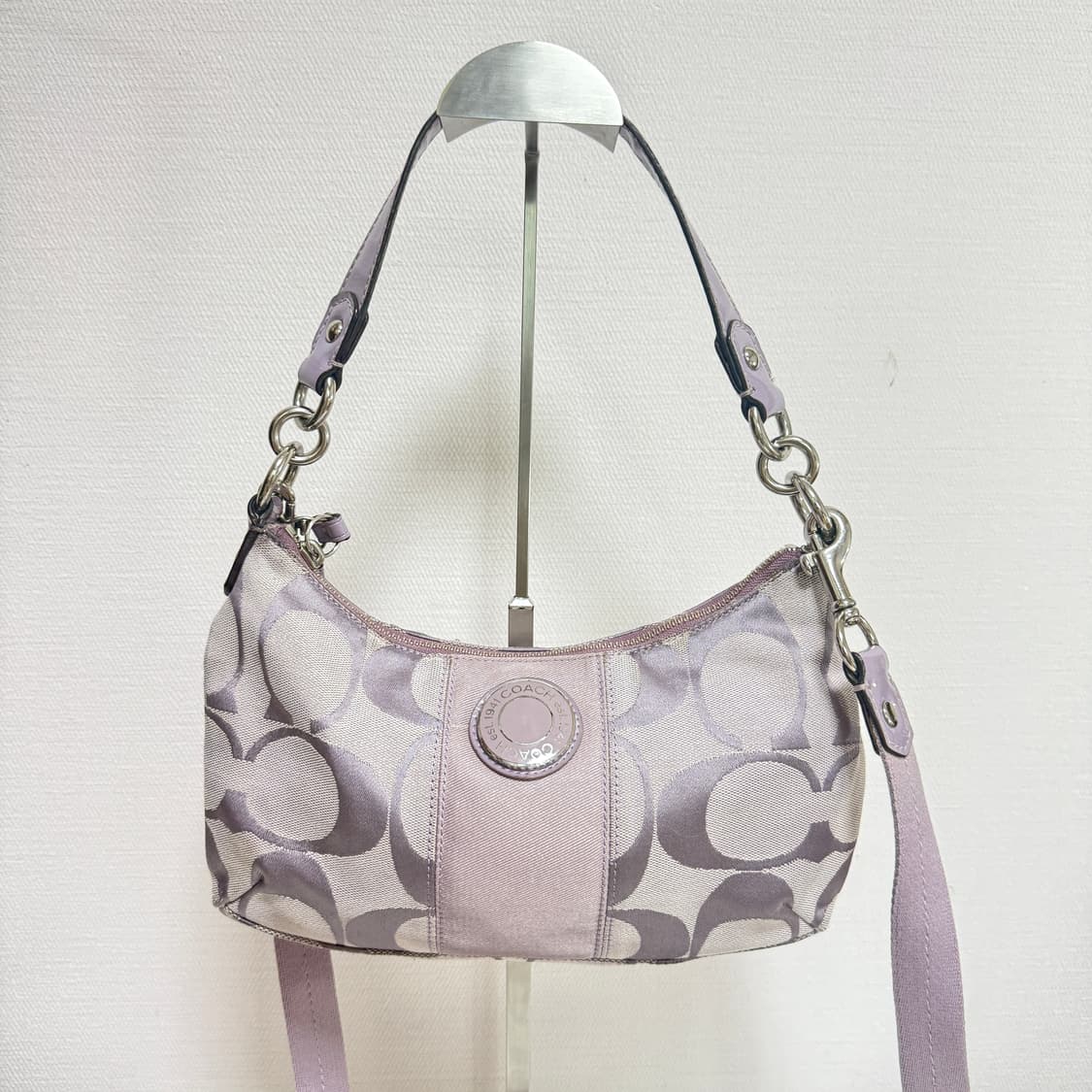 희귀⚡️코치 coach 라일락 투웨이백 상품이미지1