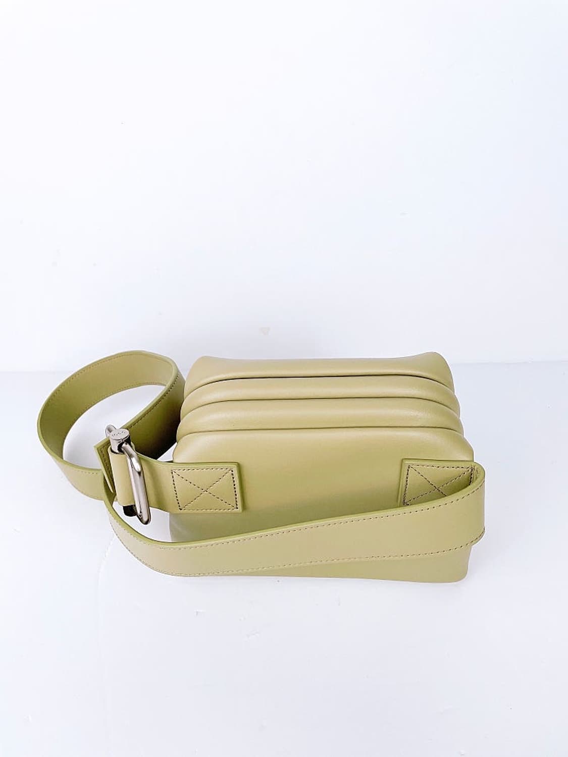 (정품/새상품) OSOI 오소이 여성 라임 레더 숄더백 상품이미지2