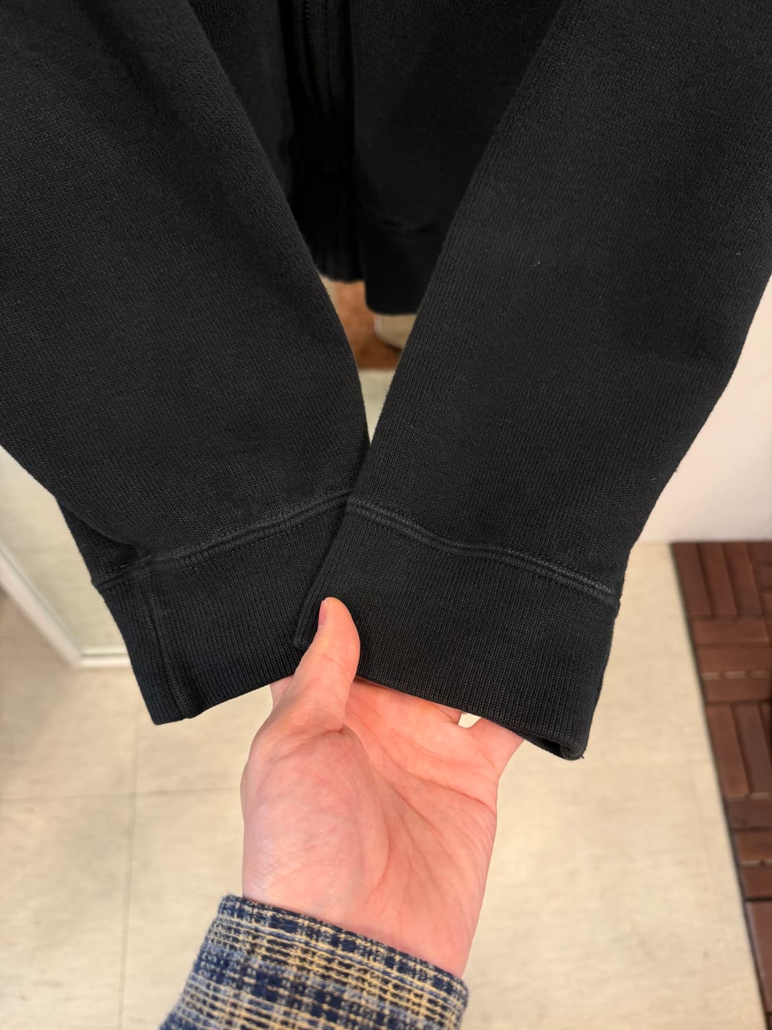 00s Polo ralph lauren 폴로 랄프로렌 코튼 니트 집업 상품이미지4