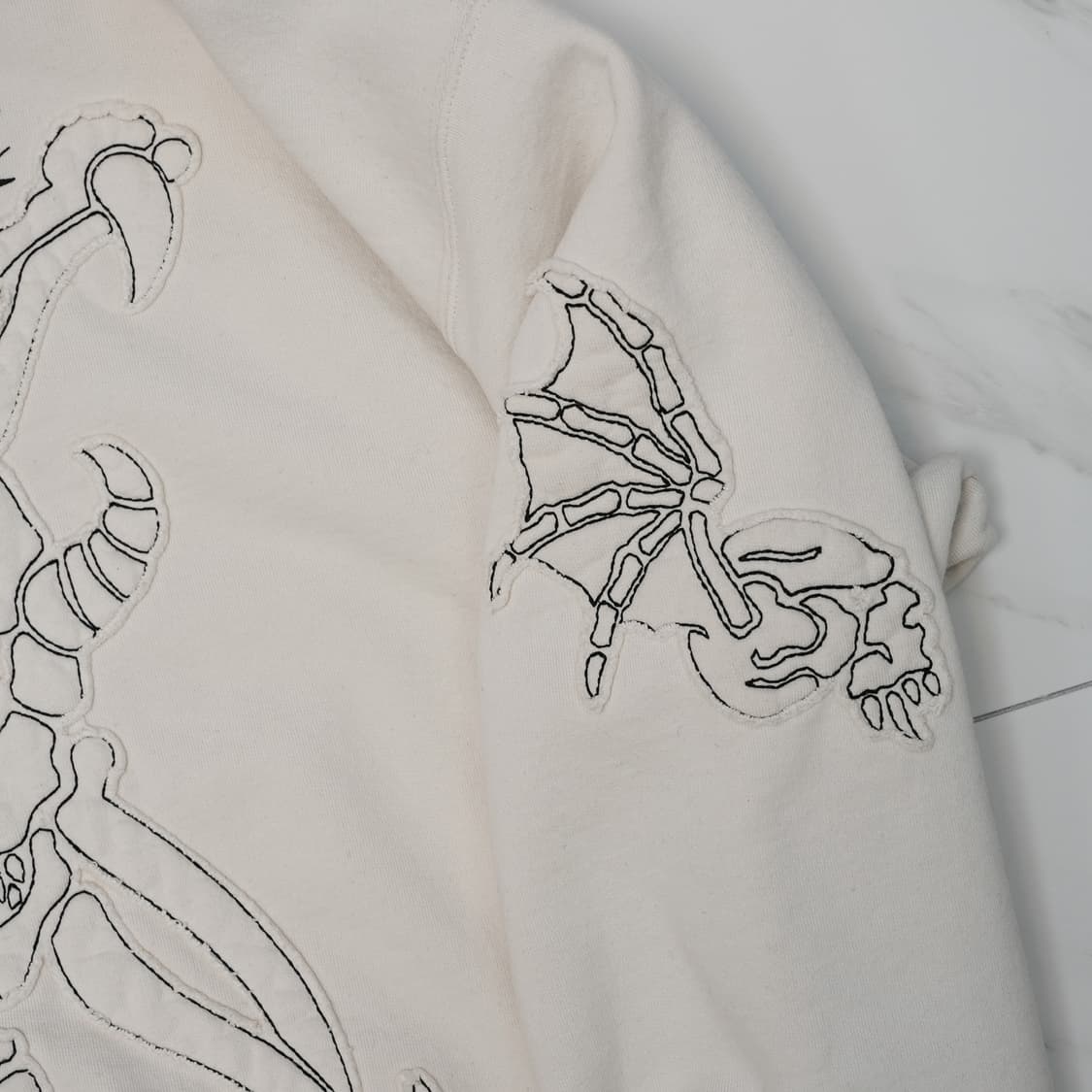 [XL] 슈프림 요지 야마모토 집업 후드 화이트 상품이미지8