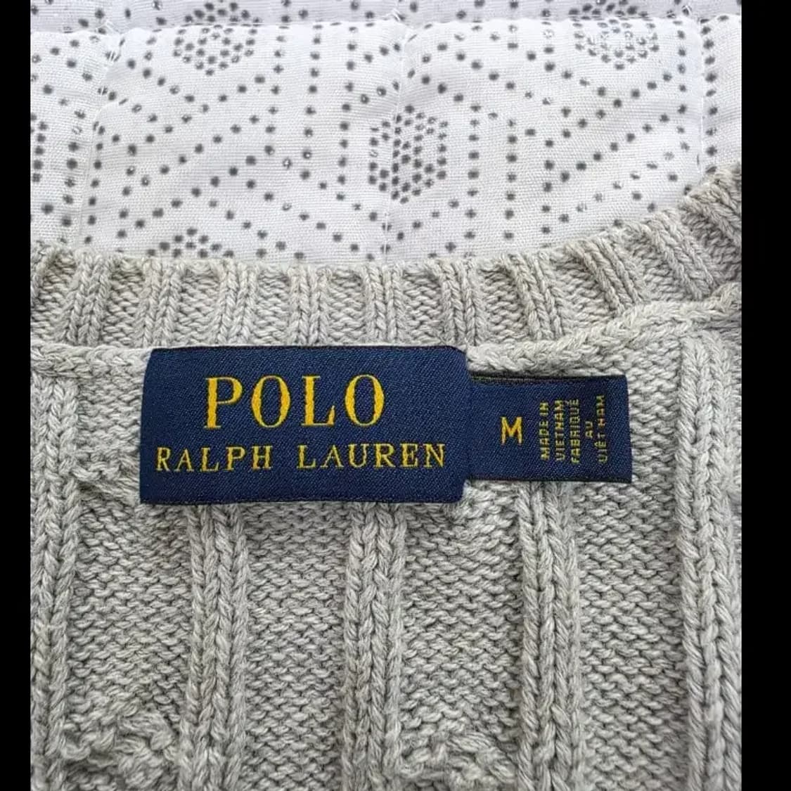 폴로 랄프로렌 케이블 니트 ~55반 상품이미지3