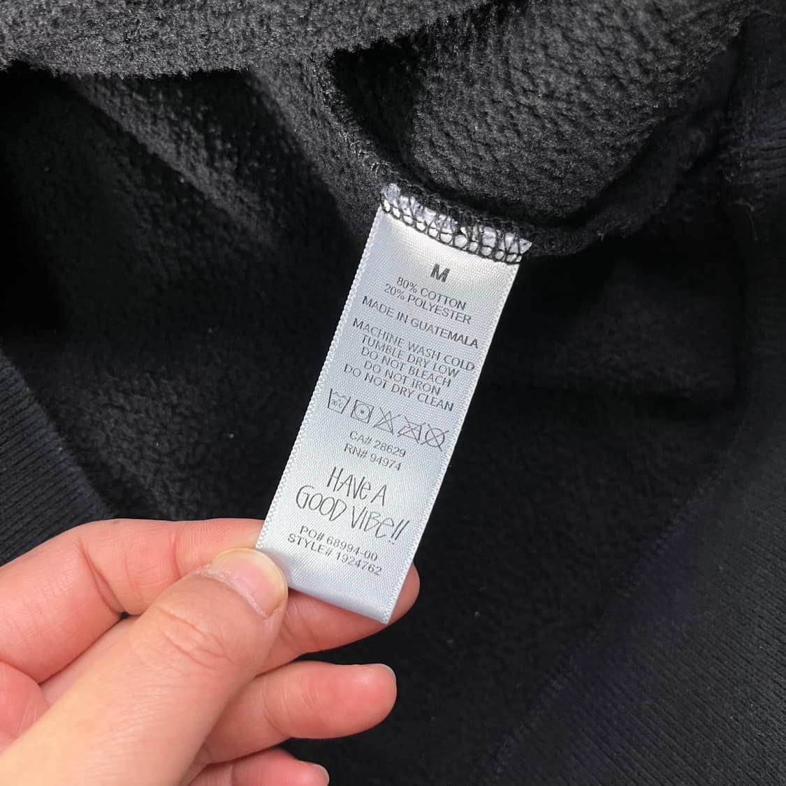 100 스투시 베이직 후드티 상품이미지6