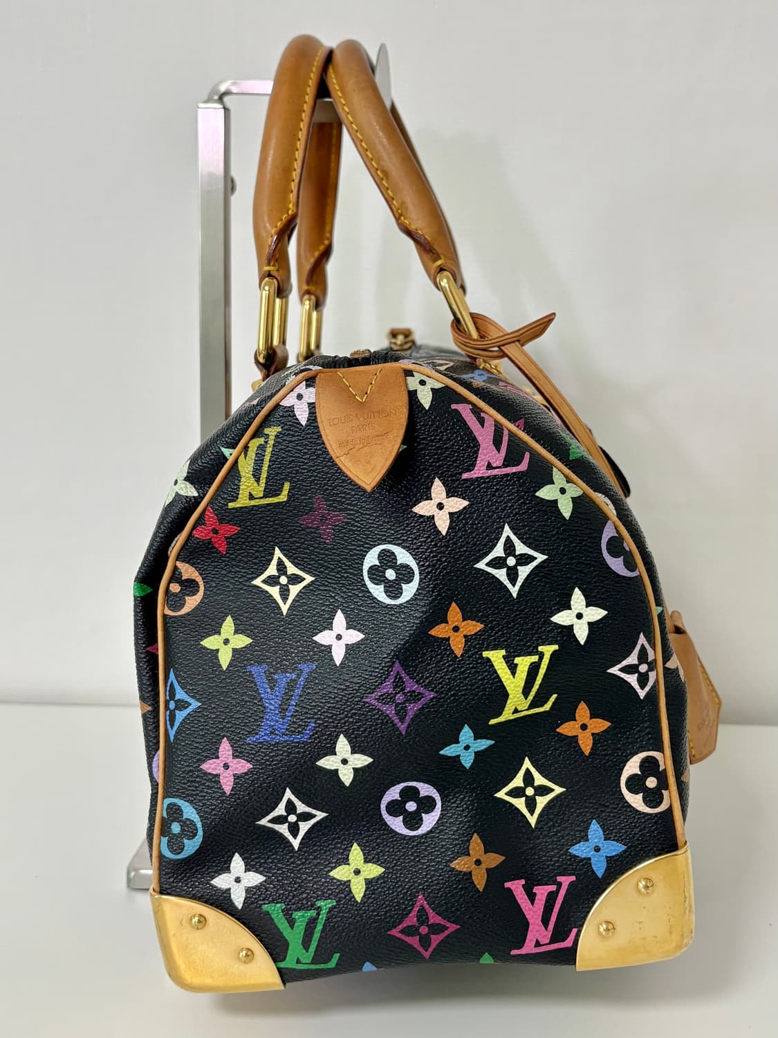 루이비통 멀티컬러 스피디백 블랙 상품이미지3