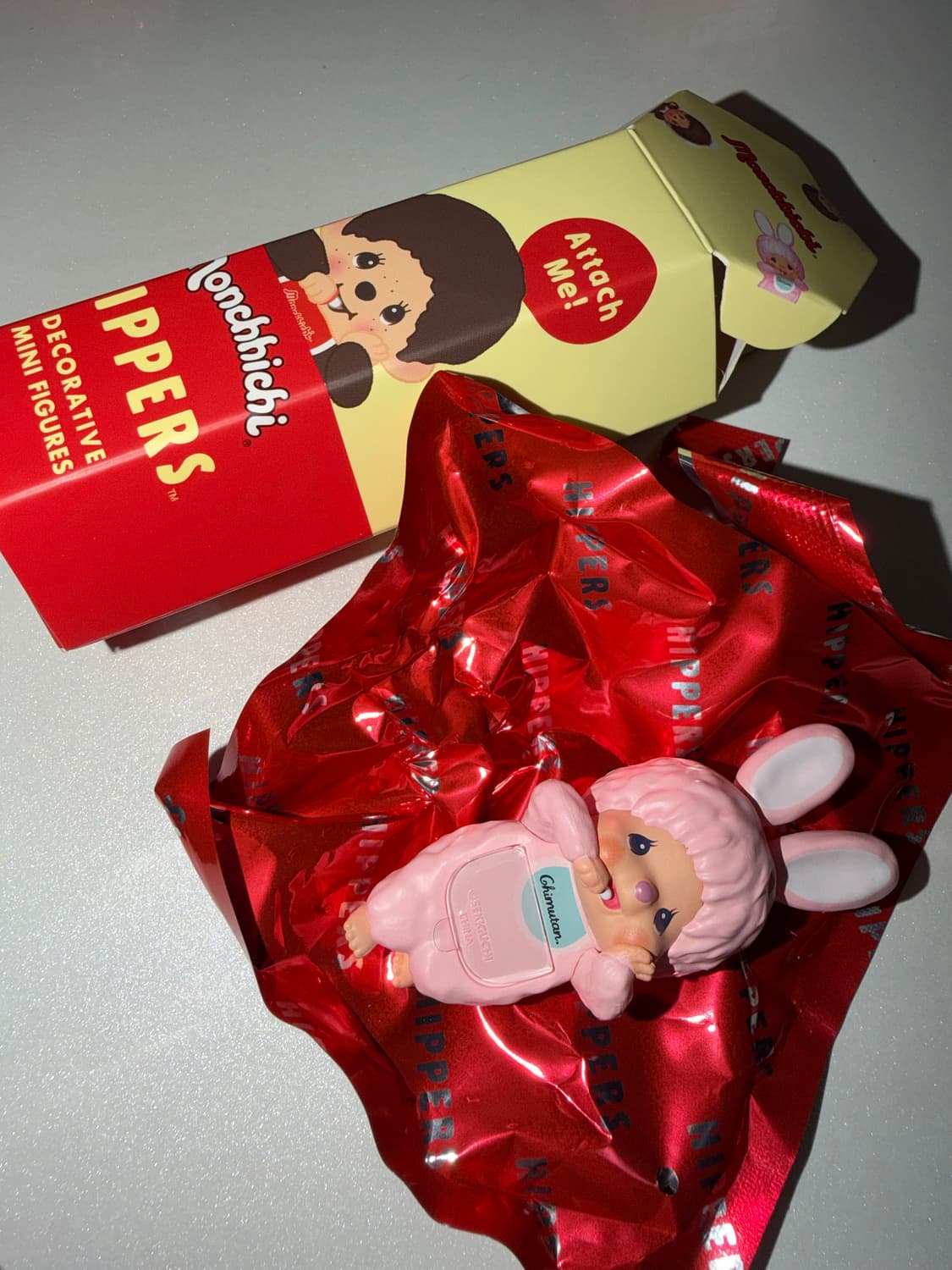 소니엔젤 몬치치 Hippers 치무탄 토끼(새상품/정품) 상품이미지1