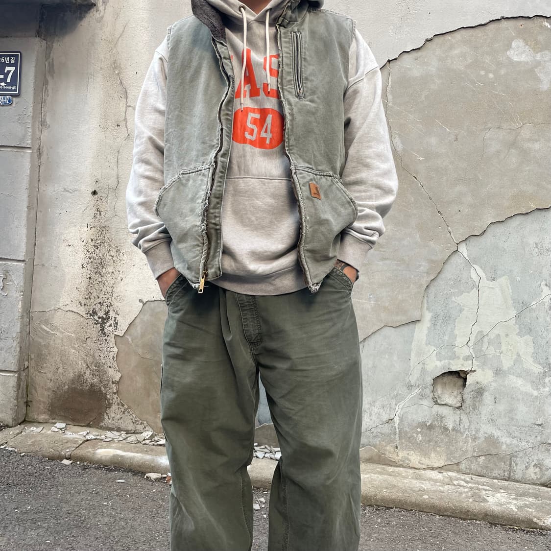 [XL]칼하트 V33 워크 덕 베스트 상품이미지2