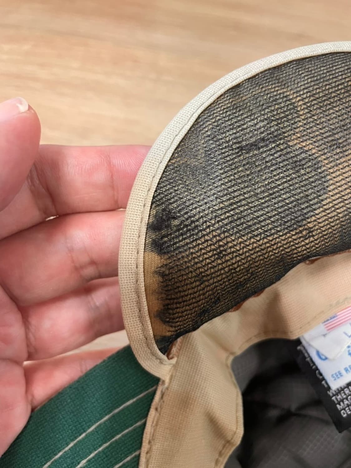 국내 유일 80s Made USA 빈티지 콜롬비아 고어텍스 이어플랩 모자 상품이미지7