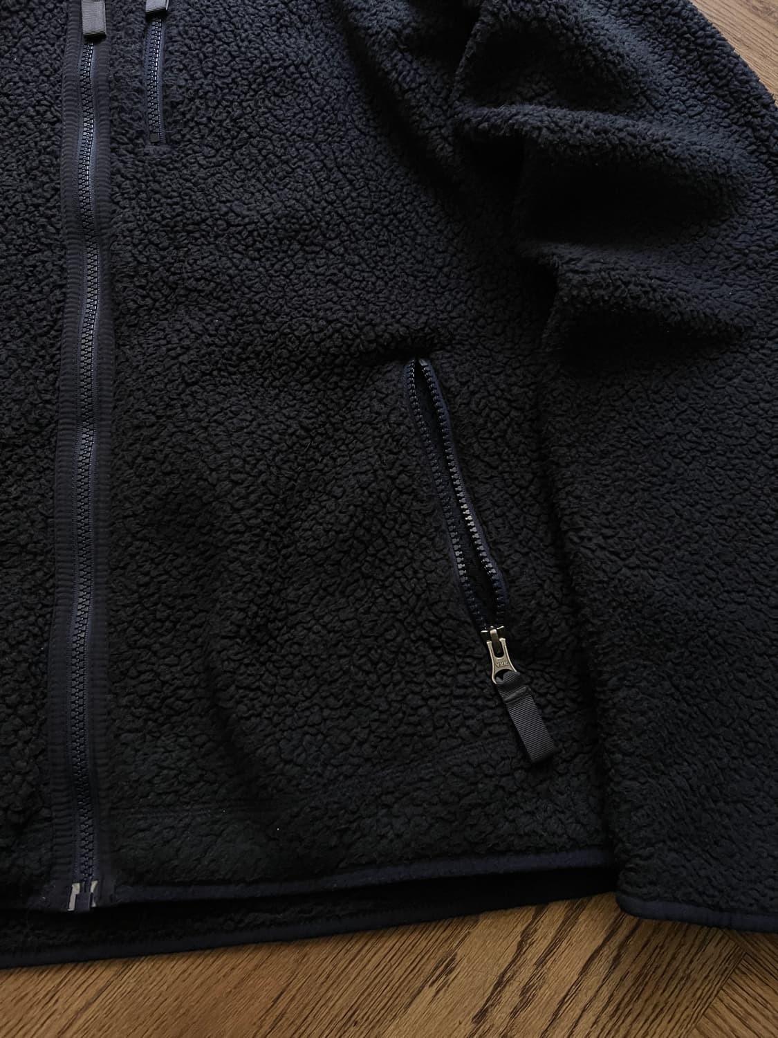 [L]파타고니아 레트로 네이비 플리스 자켓 상품이미지4