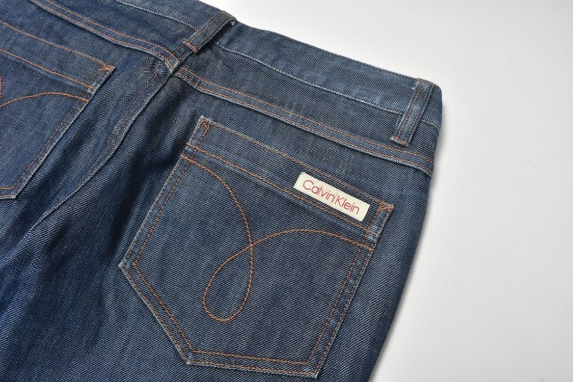 00S 캘빈클라인 부츠컷 청바지 데님팬츠 N1171 상품이미지6