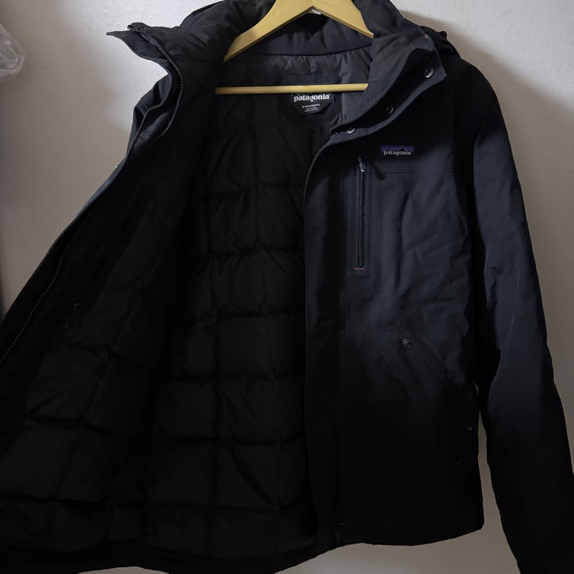 파타고니아 와나카구스다운 패딩점퍼 S (남성 슬림 100정도) 상품이미지7