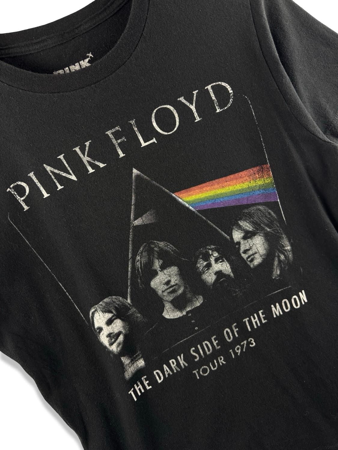 핑크플로이드 오피셜 1973 투어 밴드티셔츠2095 상품이미지4