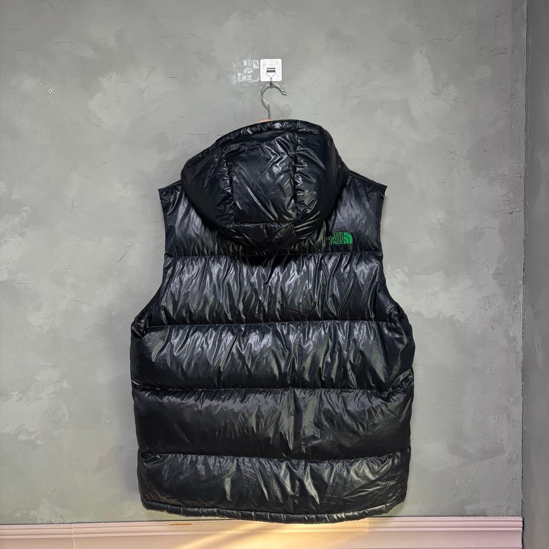 노스페이스 600 구스다운 패딩 조끼 상품이미지4