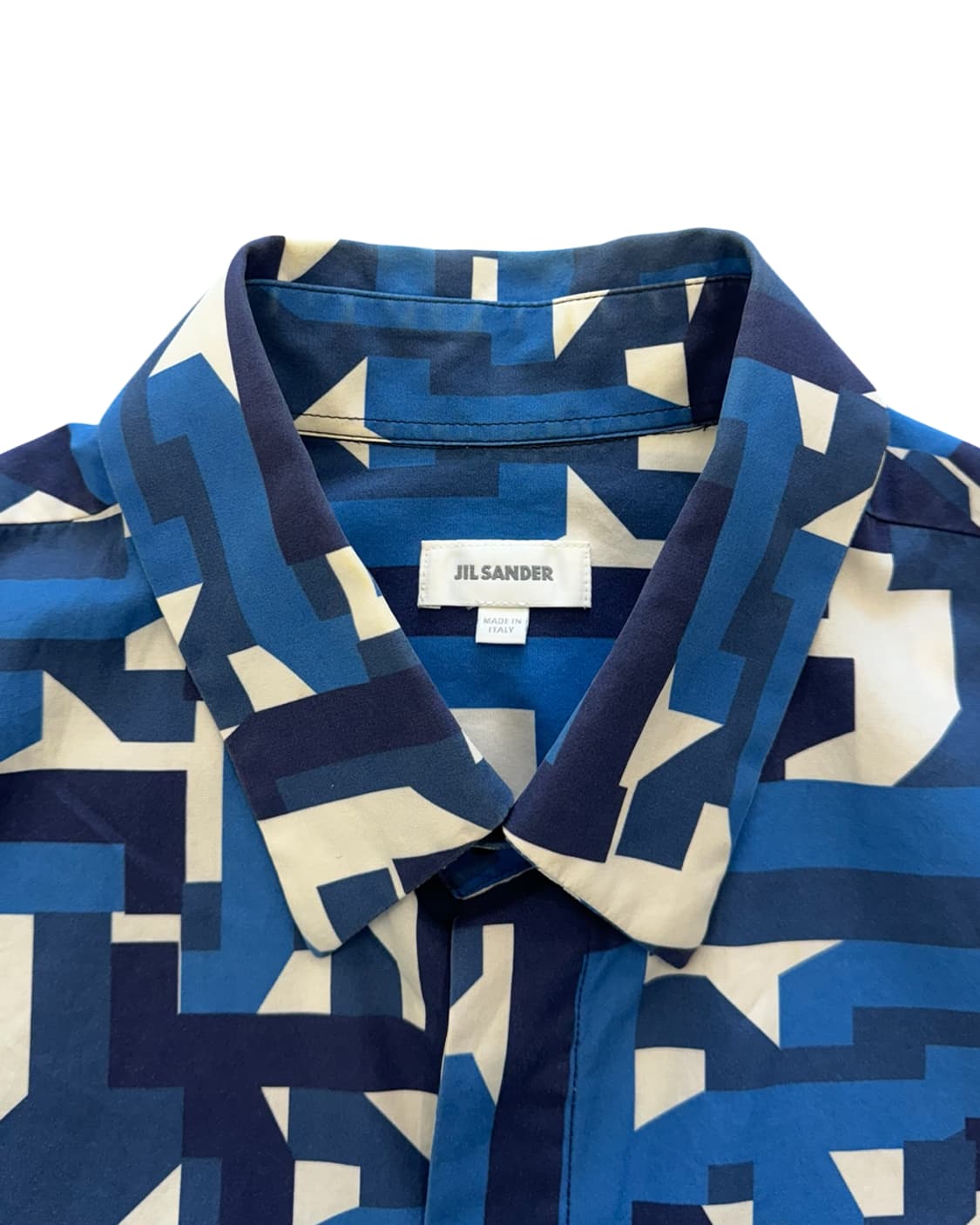 질 샌더 by 질 샌더 13SS 메이즈 프린트 하프 슬리브 셔츠 상품이미지7