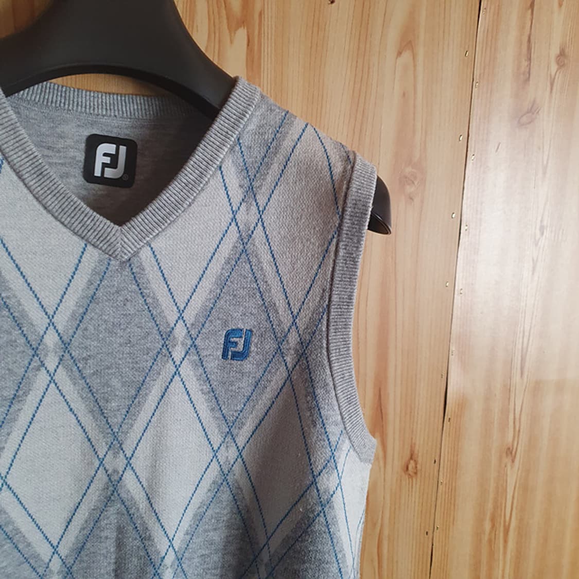 풋조이 니트 조끼 S 상품이미지2