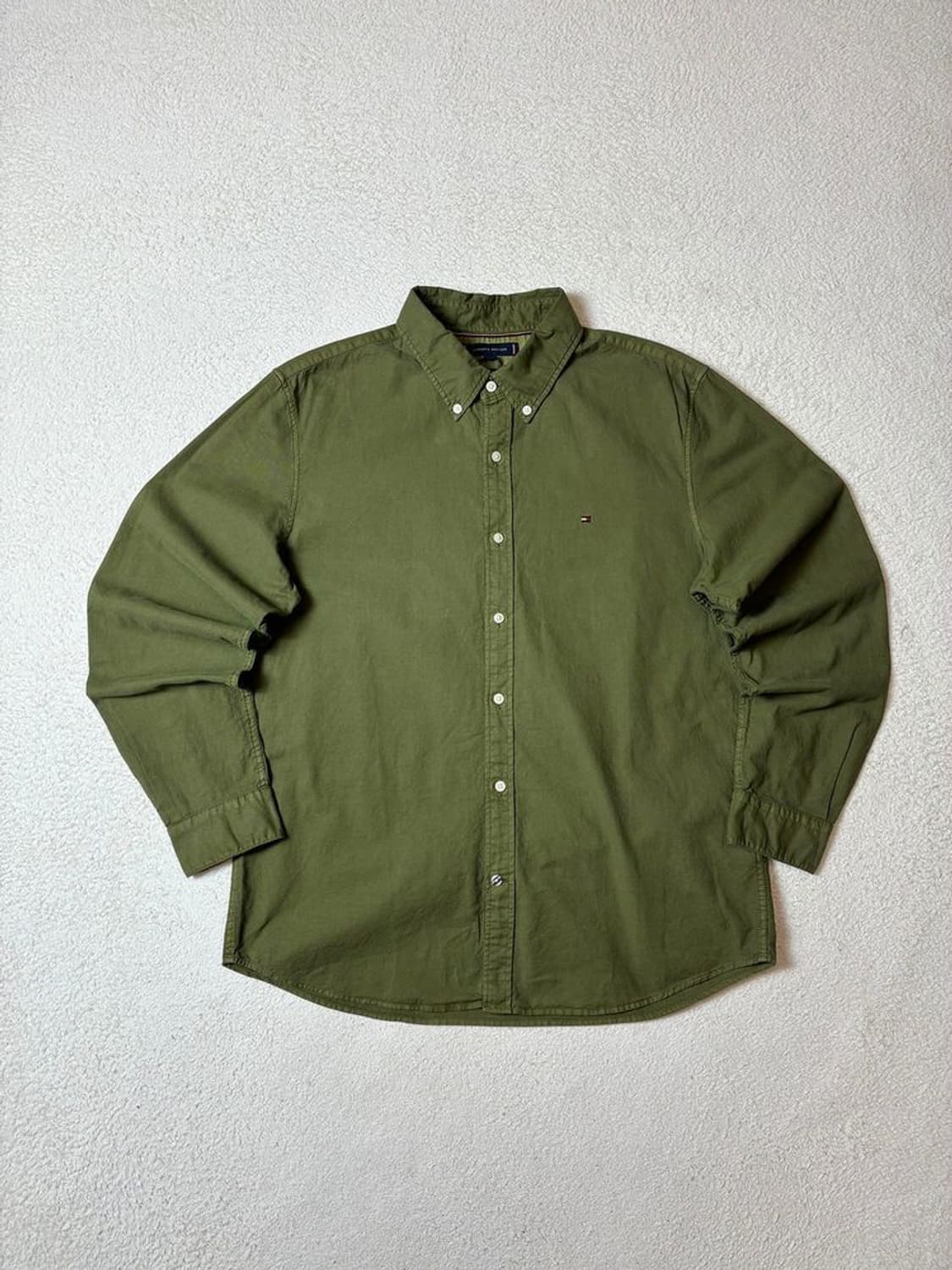 타미힐피거 10's 헤비코튼 워크 셔츠 PN6987 상품이미지1