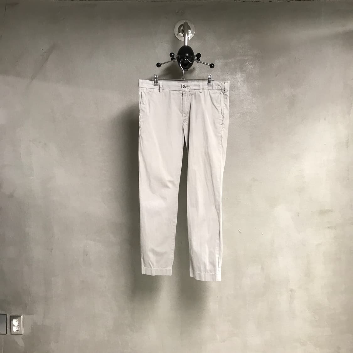 폴로 랄프로렌 치노 팬츠 그레이 32/32 상품이미지1