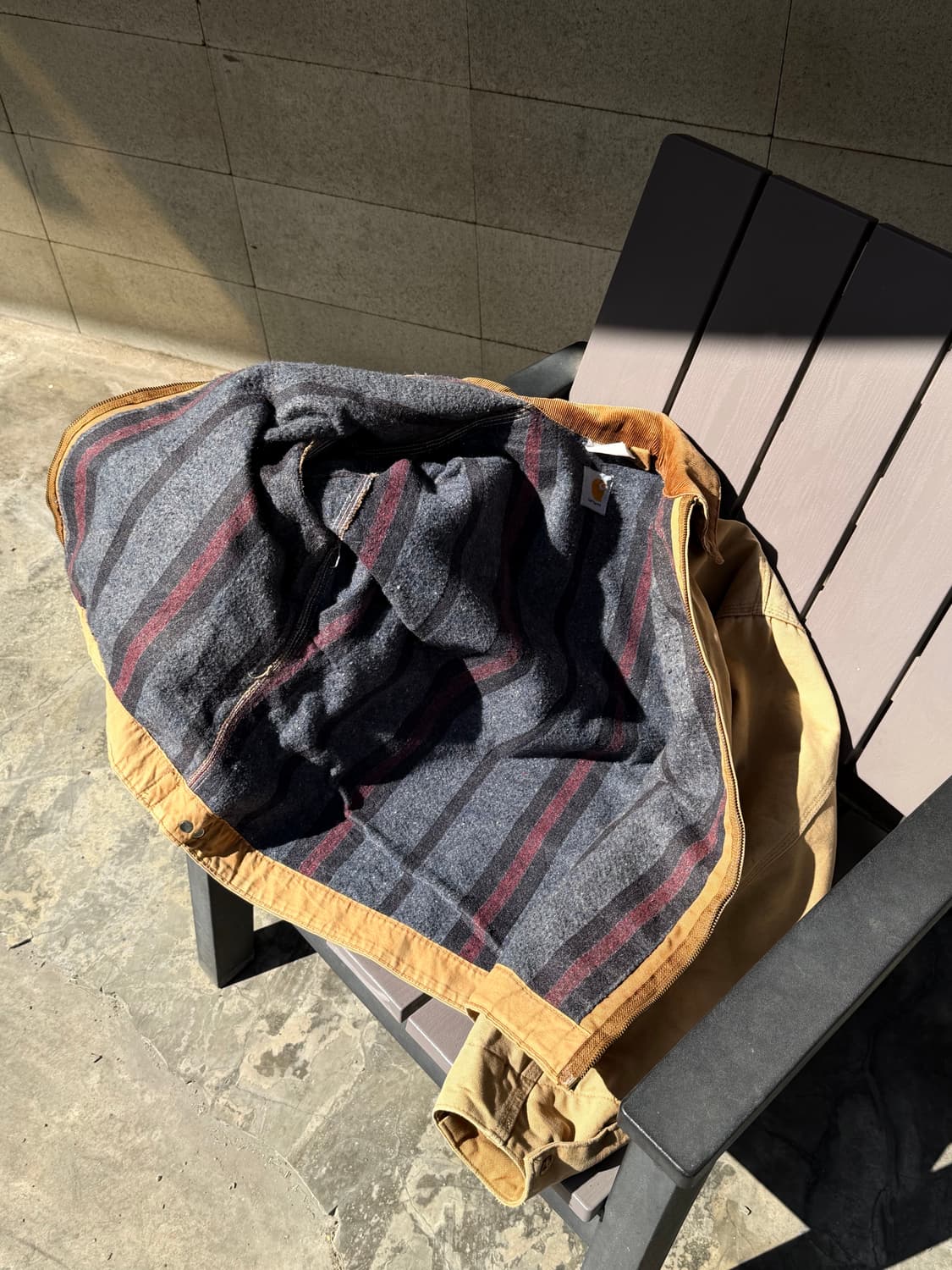 80s 칼하트 디트로이트 자켓 상품이미지7