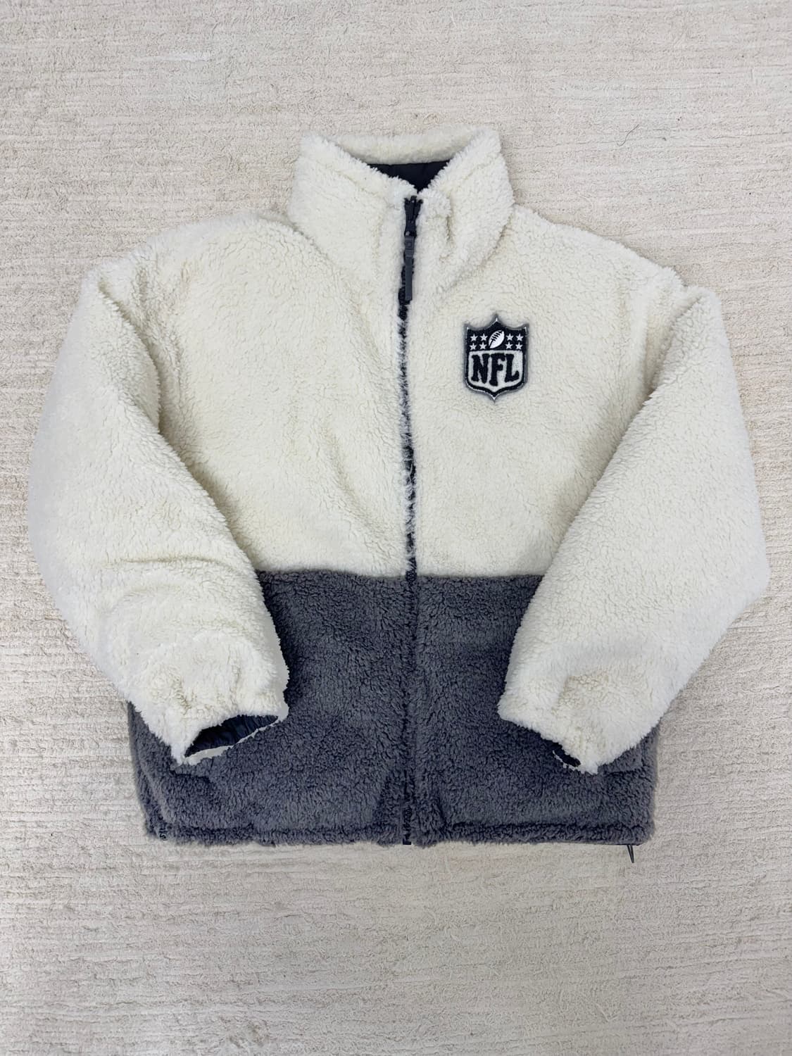 •NFL 리버시블 플리스 & 다운 자켓 상품이미지1