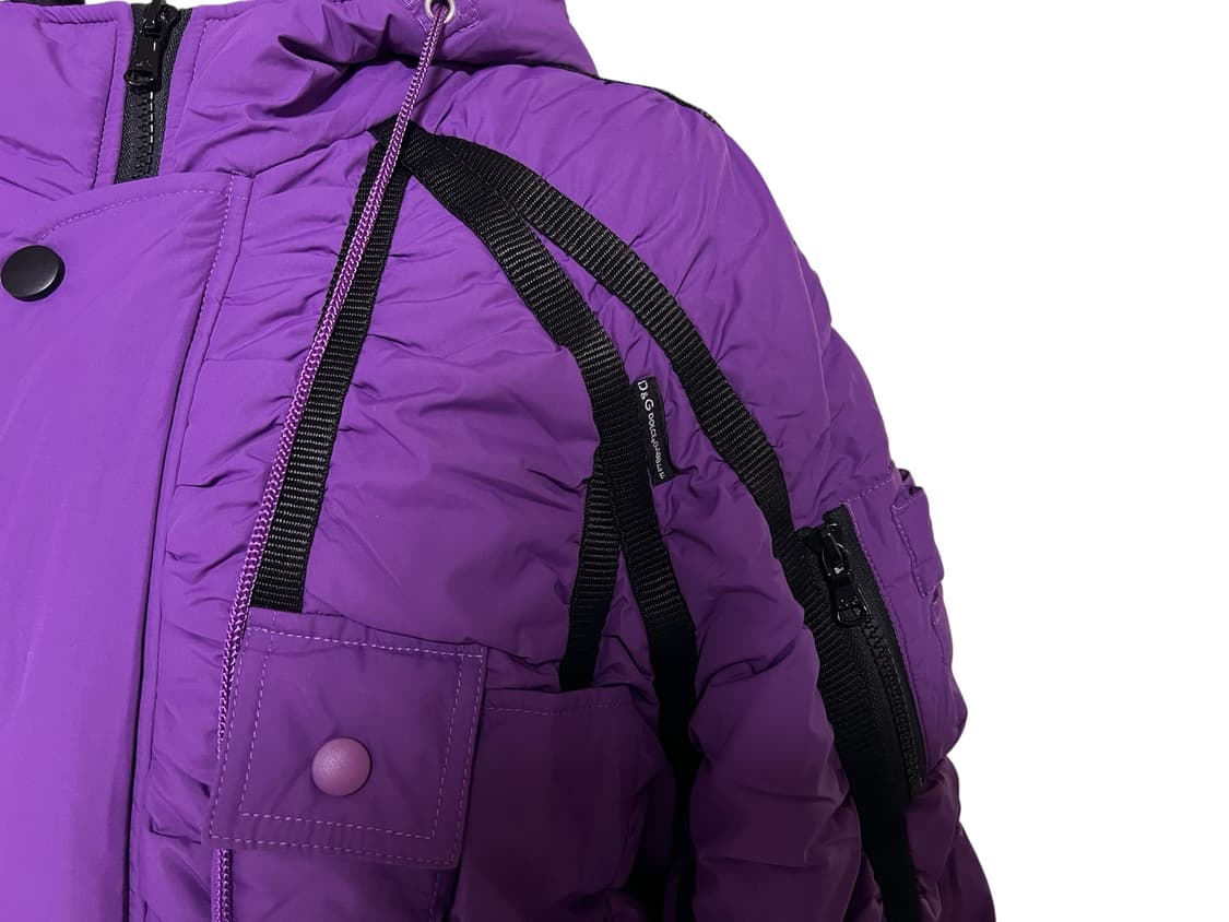 Dolce & Gabbana 퍼플 패딩 명품패딩 상품이미지6