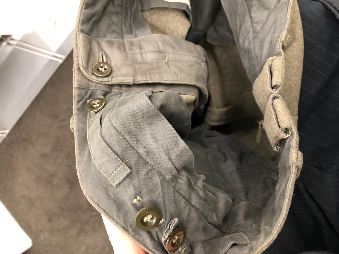 60s 서독군 울 팬츠 상품이미지5