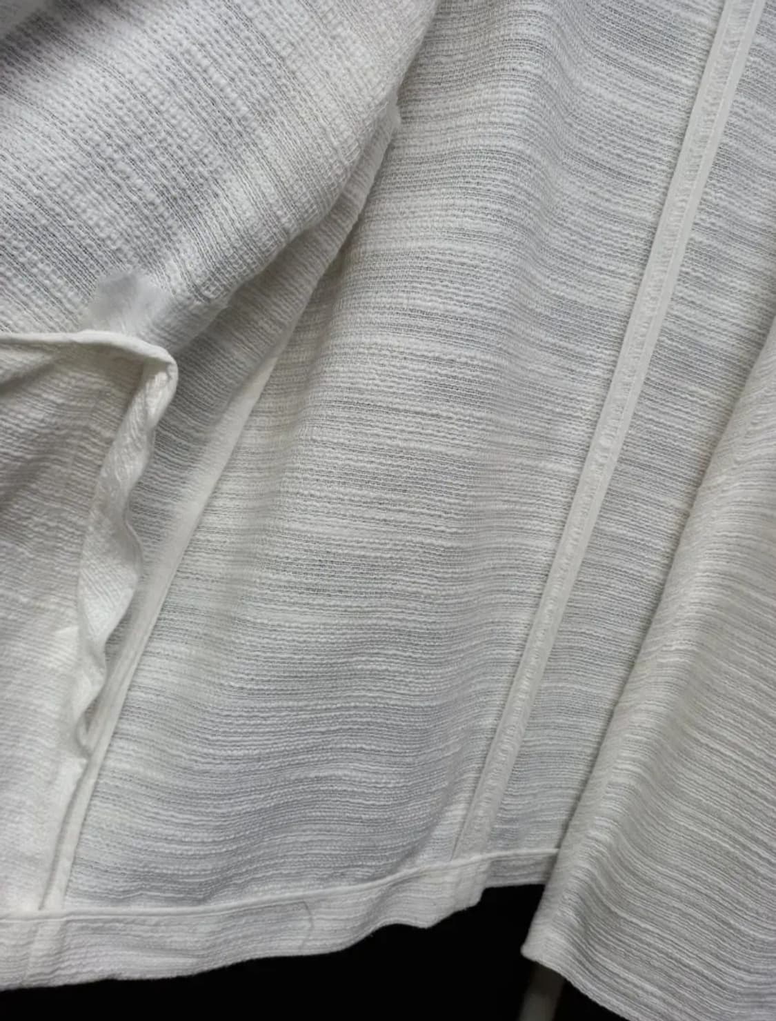 제시뉴욕 화이트 루즈핏 롱 가디건 44-66 상품이미지7