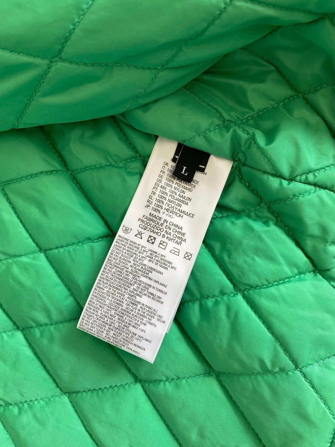 디젤 투웨이 나일론 패딩 자켓 상품이미지10