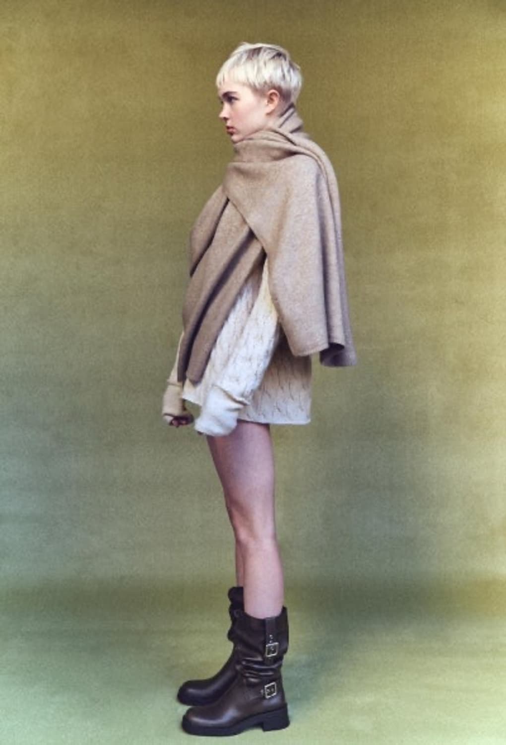 Zara 자라 버클 플랫 부츠 상품이미지2