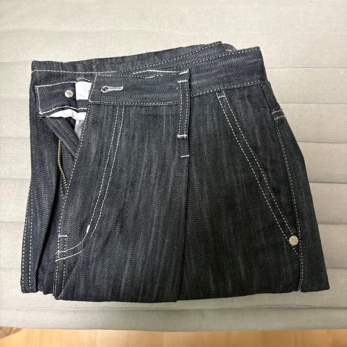 s 미나브 슬럽 데님 청바지 상품이미지1