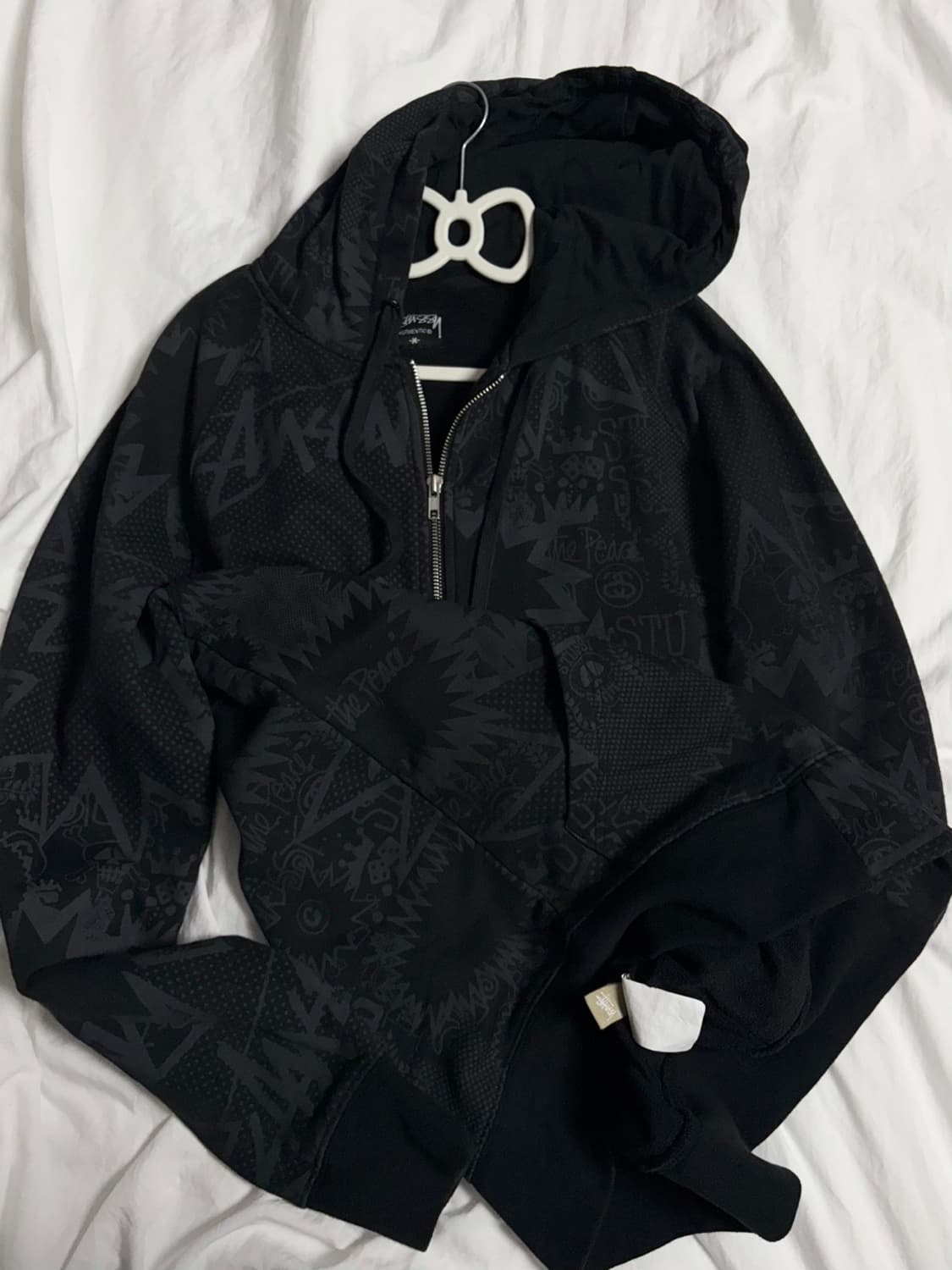 스투시 올드 후드집업  상품이미지1