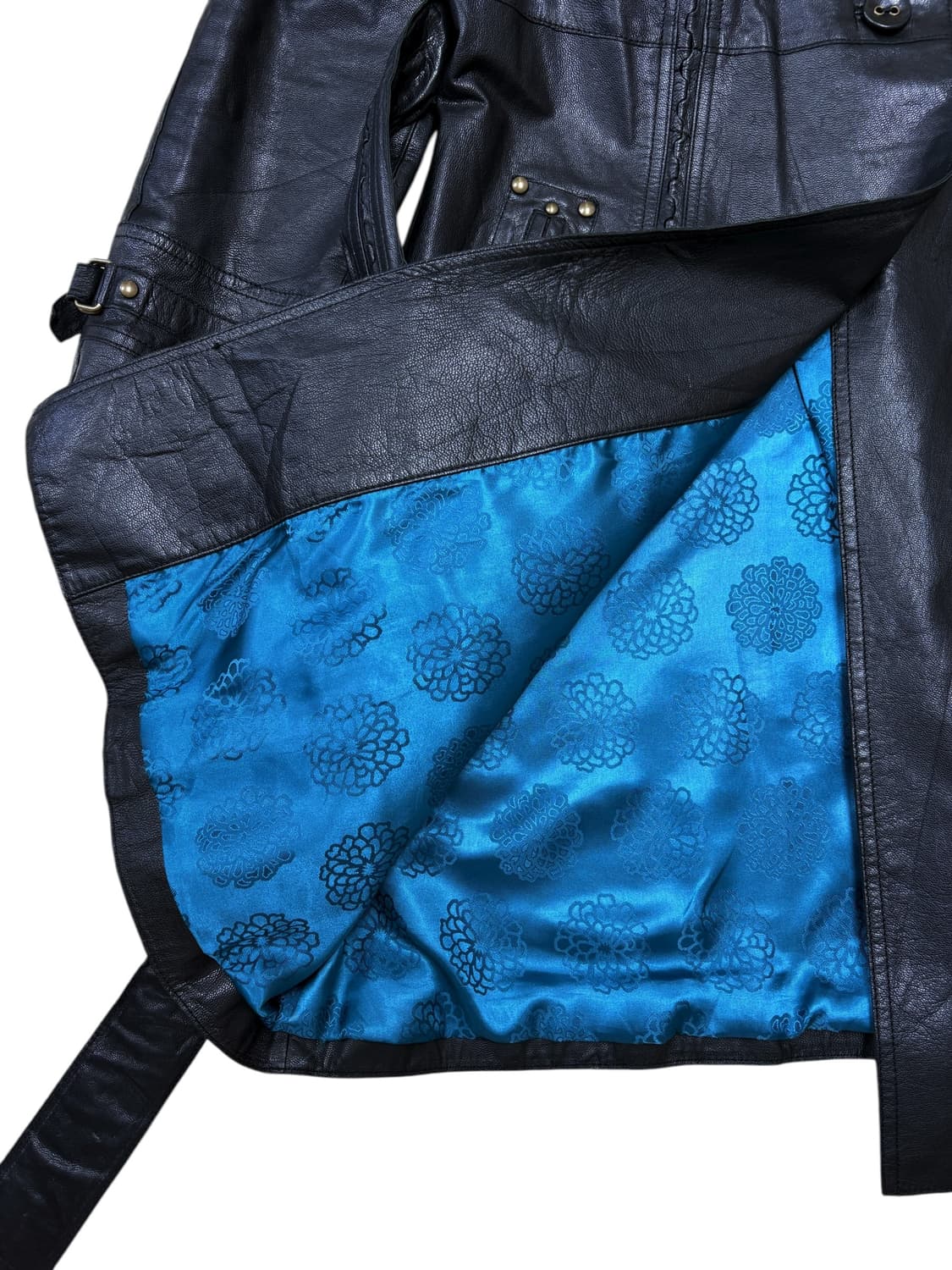 Vivienne tam leather coat 상품이미지7