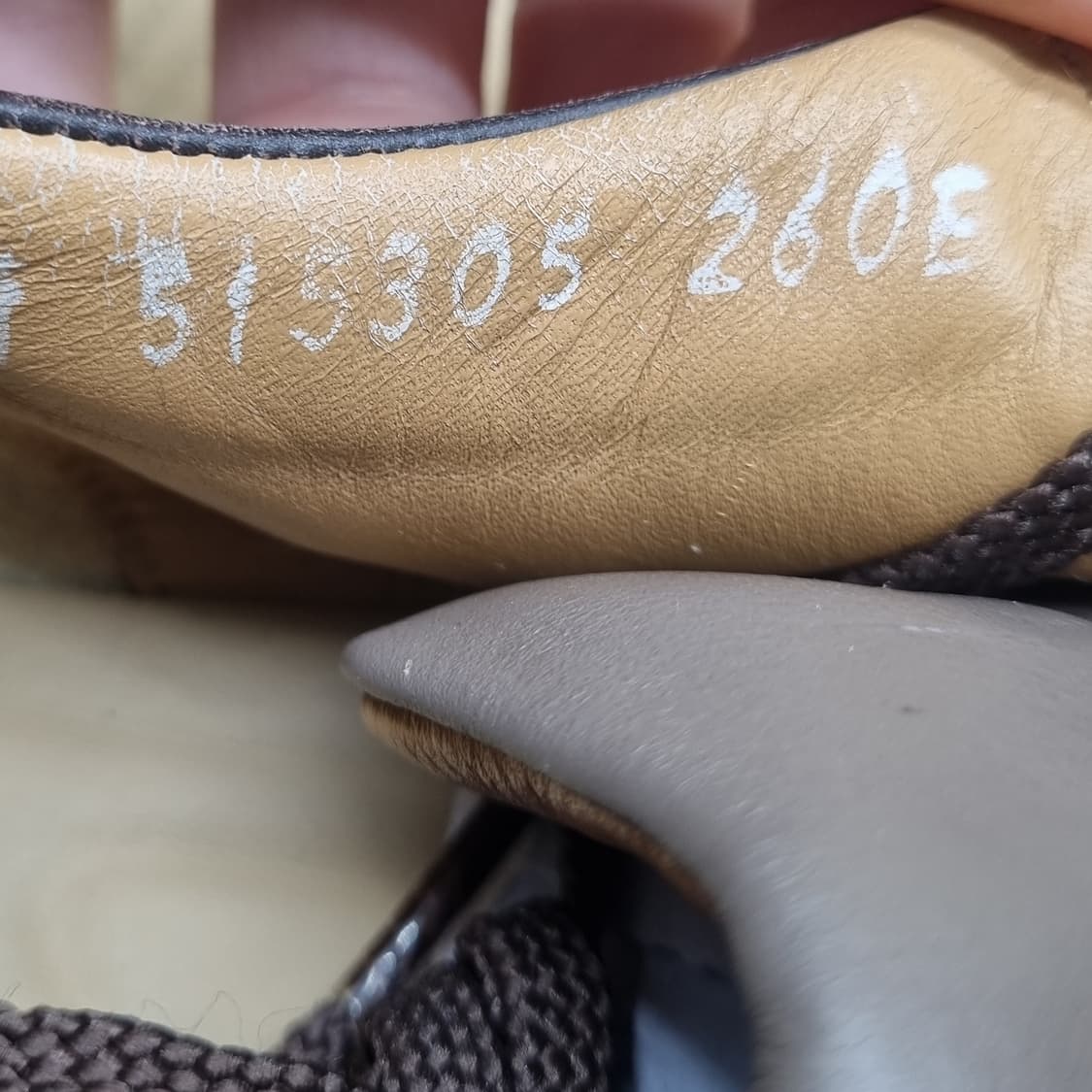 탠디 꾸안꾸 남성 가죽 스니커즈 260 상품이미지6