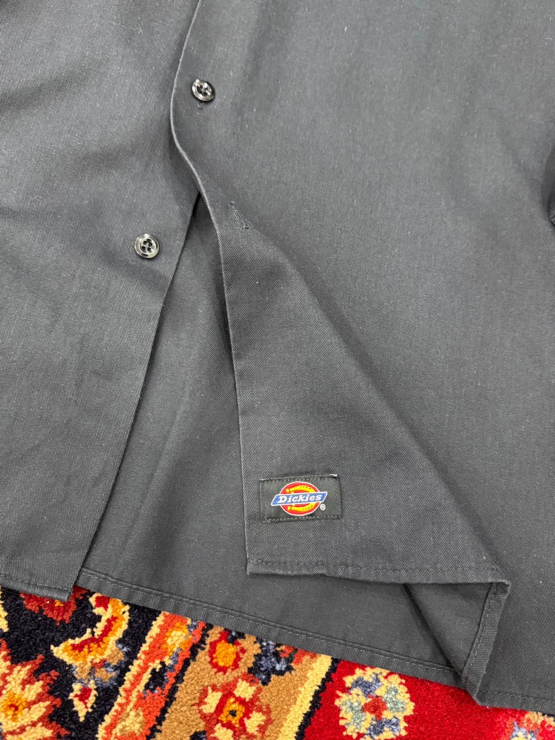 디키즈 574 워크셔츠 블랙 2XL 상품이미지8