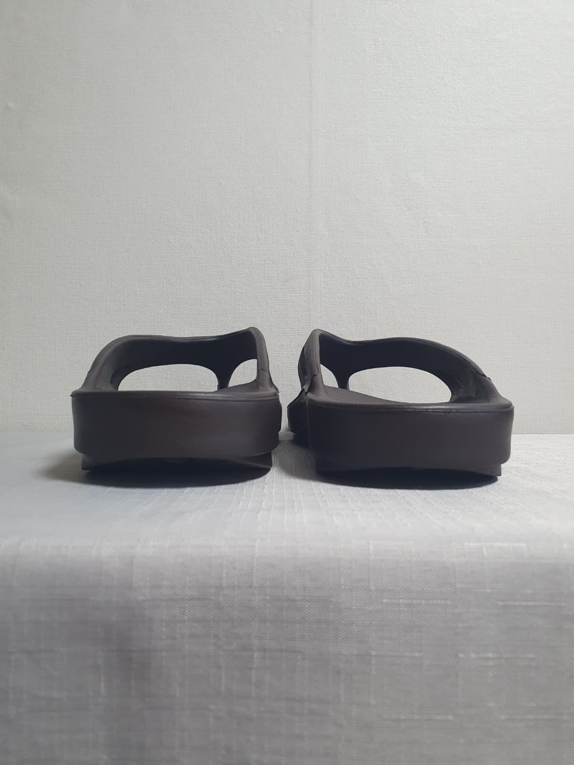 320mm 우포스 오리지널 쪼리 플립플랍 에스프레쏘 브라운  상품이미지6