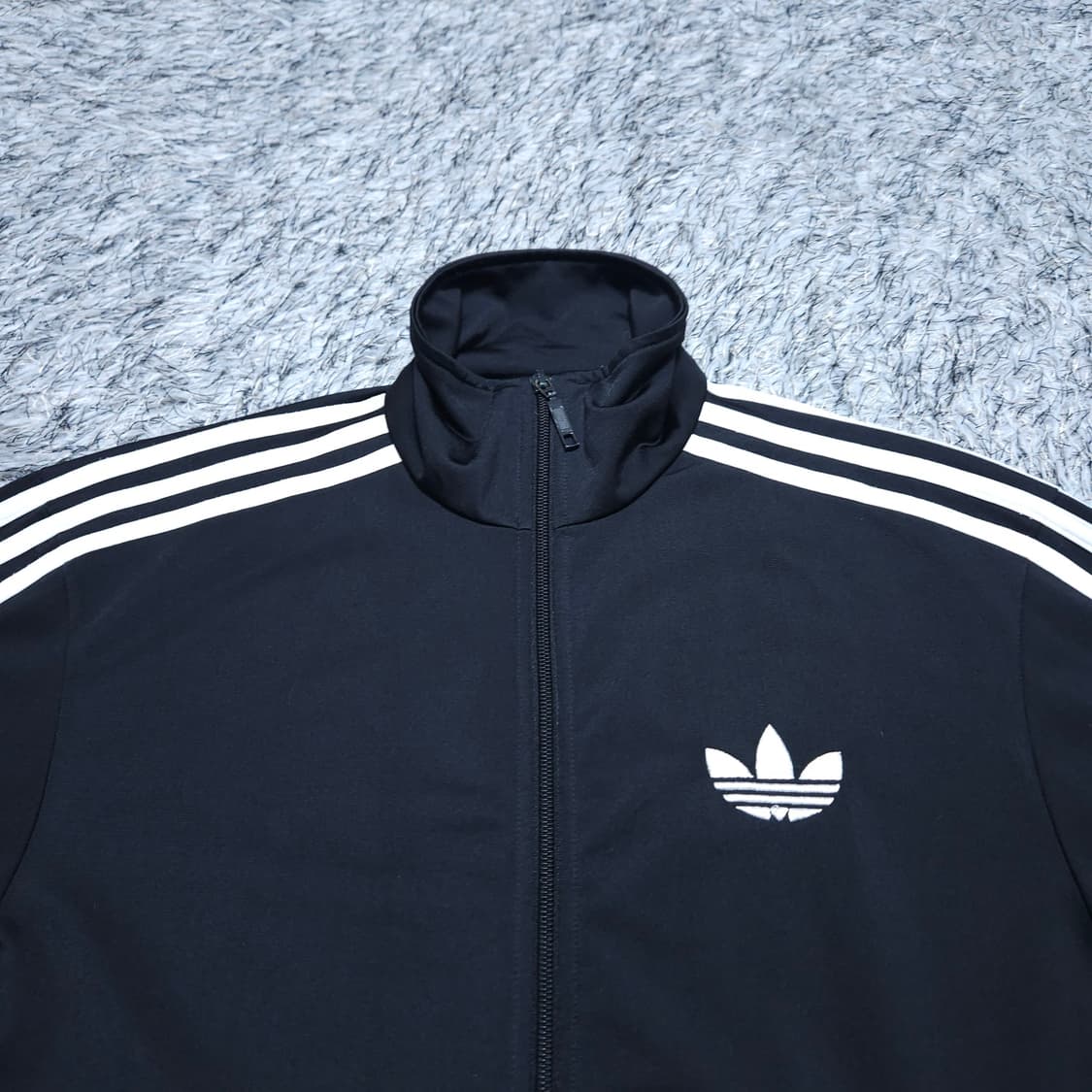 아디다스)90 공용 블랙 파이어버드 트랙탑 / 왕눈이샵 상품이미지3