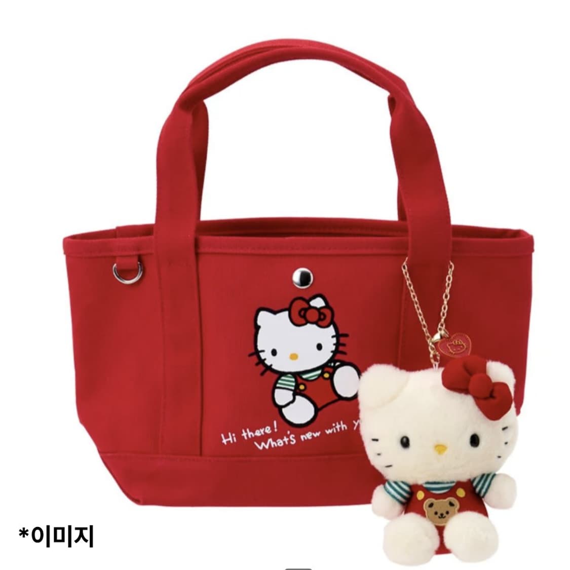 산리오 언제까지나 빨간 마이멜로디 키링 상품이미지4