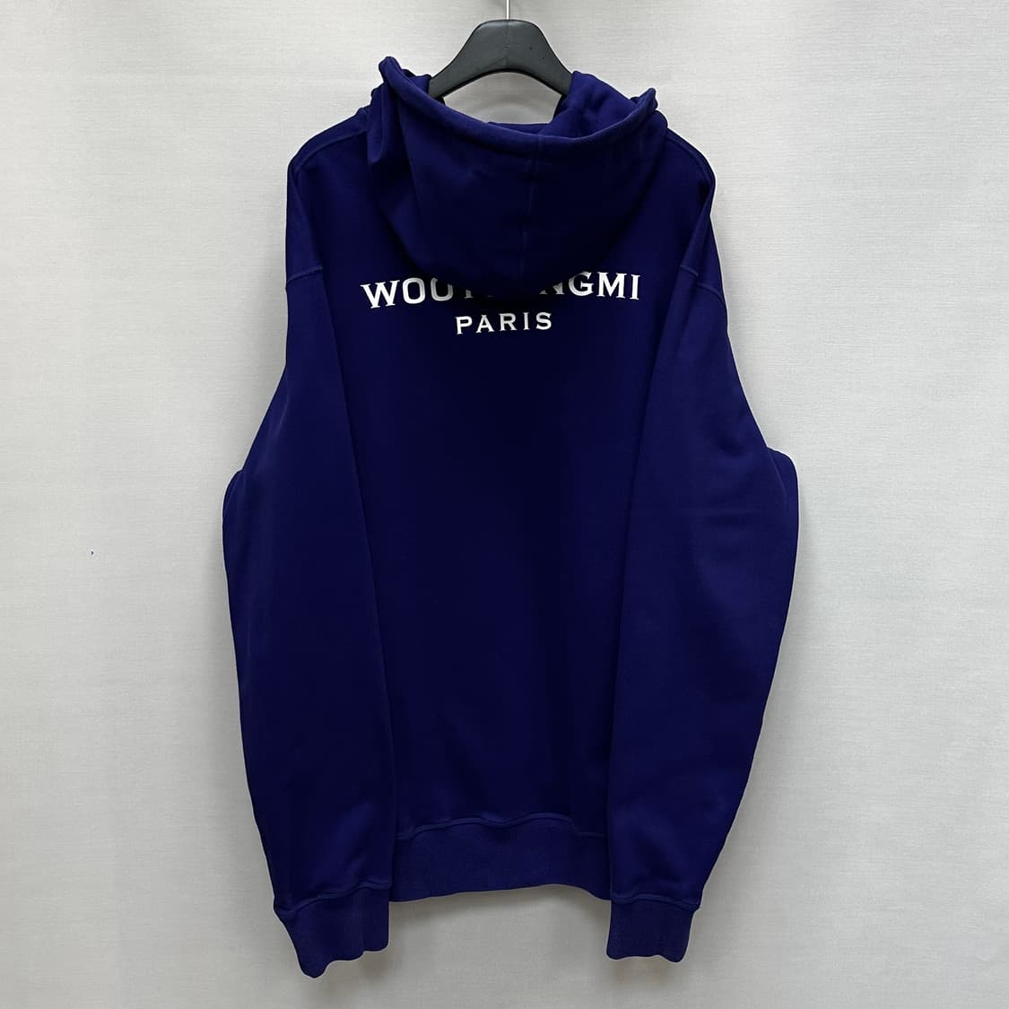 우영미 백로고 후드티 (110)  상품이미지1