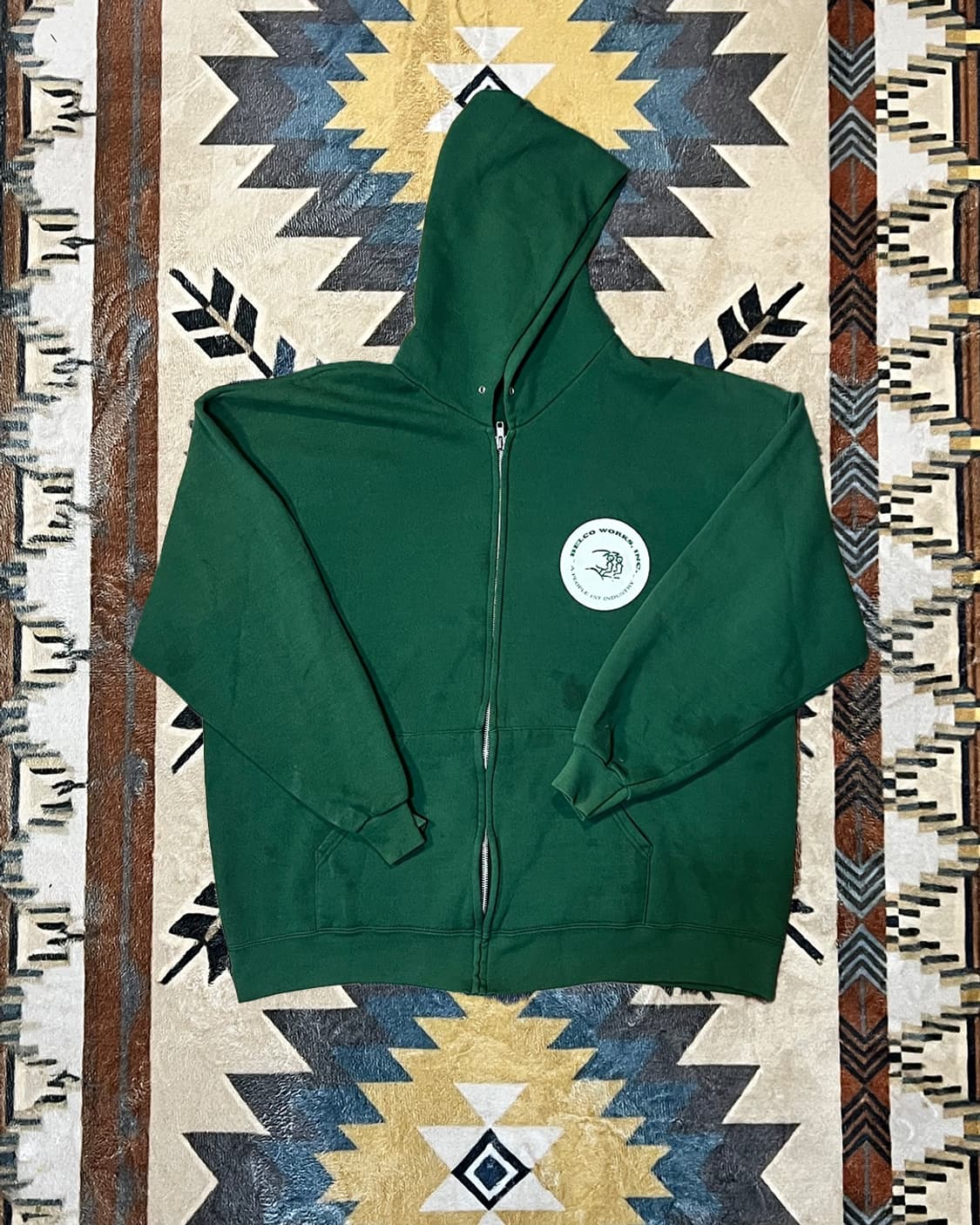 90's lee hoodie zip 상품이미지1