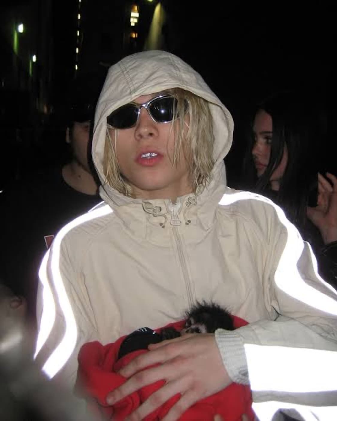 (M) (마지막 가격) ERL UFO 윈드 브레이커 파카 블루 상품이미지2