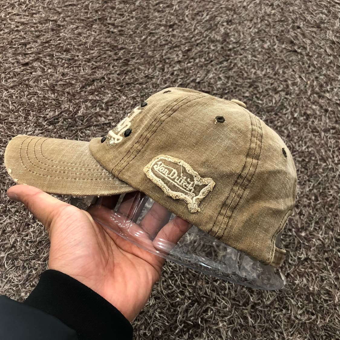 본더치 Y2K 볼캡 상품이미지2