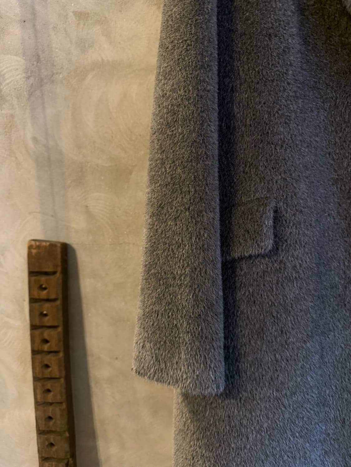 페세리코 알파카 버진울 코트 55 상품이미지5