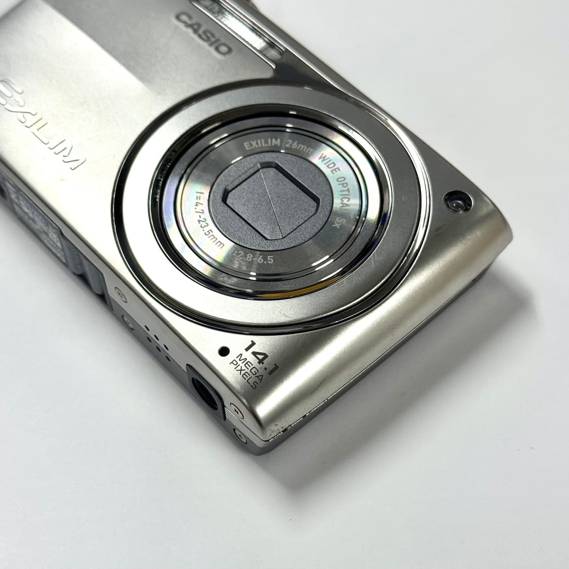 인물 메이크업모드)카시오 엑슬림 Z2000 실버💝Casio Exilim 상품이미지10