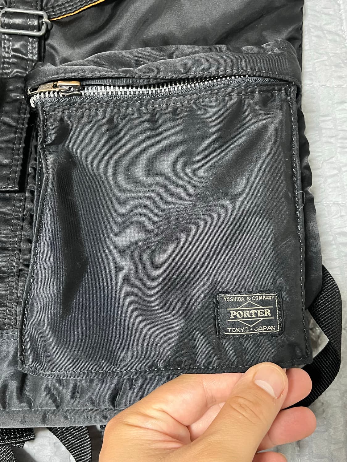 Porter 요시다 포터 탱커 지퍼백팩  럭색 블랙 상품이미지2