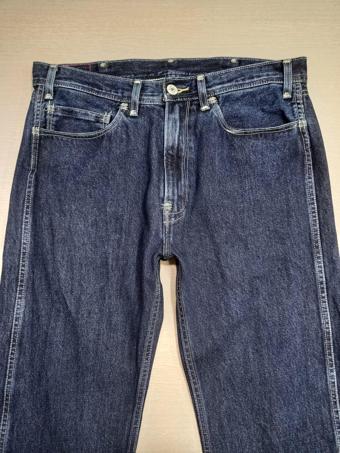 34 리바이스505 RED 일자진 34-562 상품이미지3