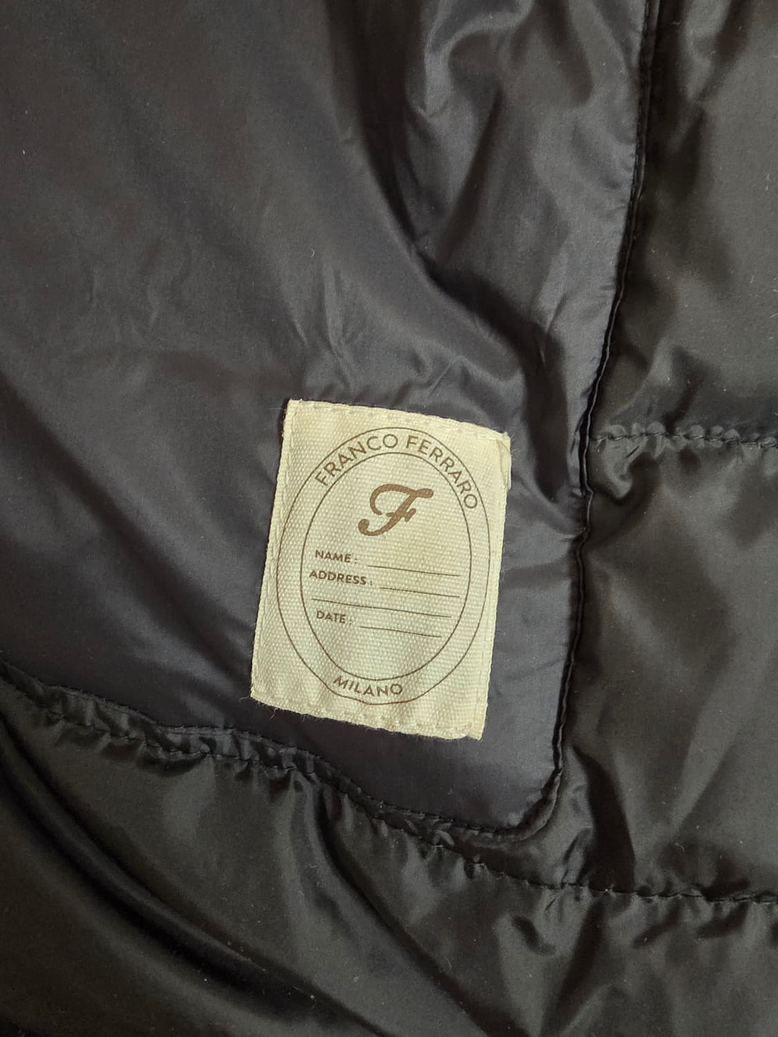 프랑코 페라로 울 덕다운 코트패딩 110 xxl 상품이미지5