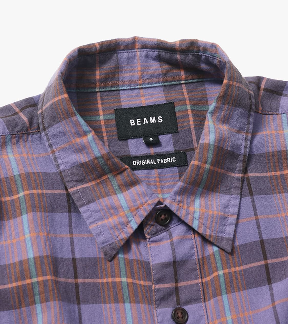 BEAMS - EASY FIT CHECK SHIRT 상품이미지7