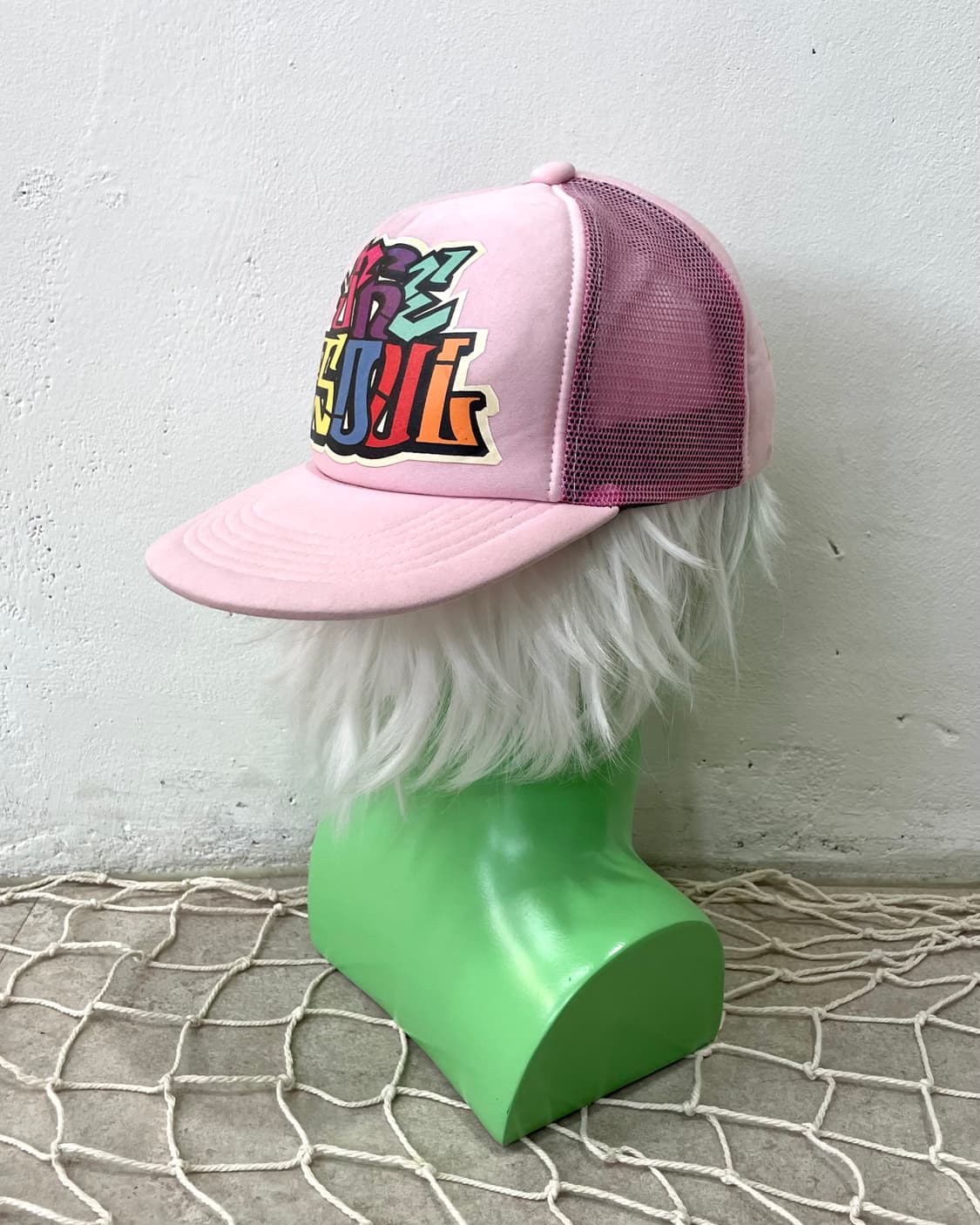 Street Graffiti Pink Cap 상품이미지2